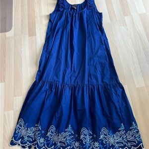 Johnny Was Midi Cotton Dress